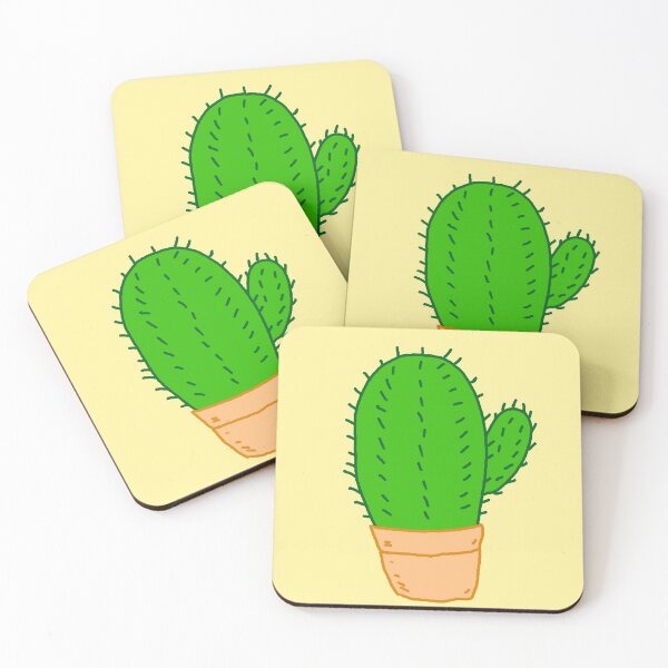 Artikelvorschau, Niedliche kleine Kaktus-Illustration entworfen und verkauft von WhatWhatDesigns.
