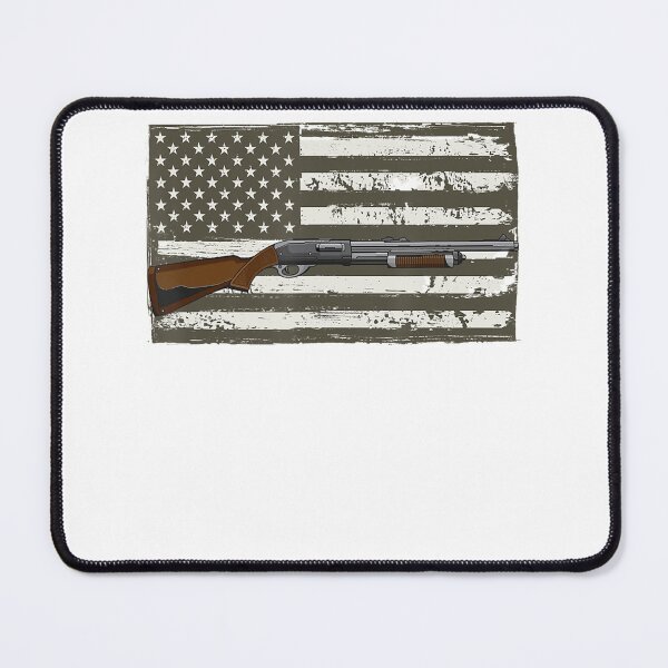 Item preview, Sporting Clay Skeet USA Flag Clay Target Shooting designed and sold by LieselUllrich.
