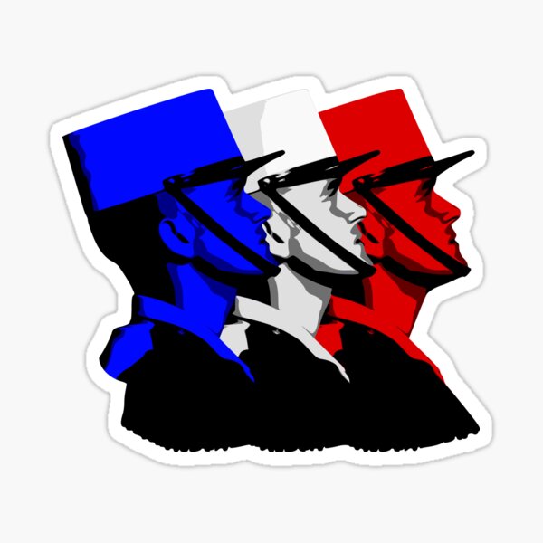 Französische Fremdenlegionäre Sticker