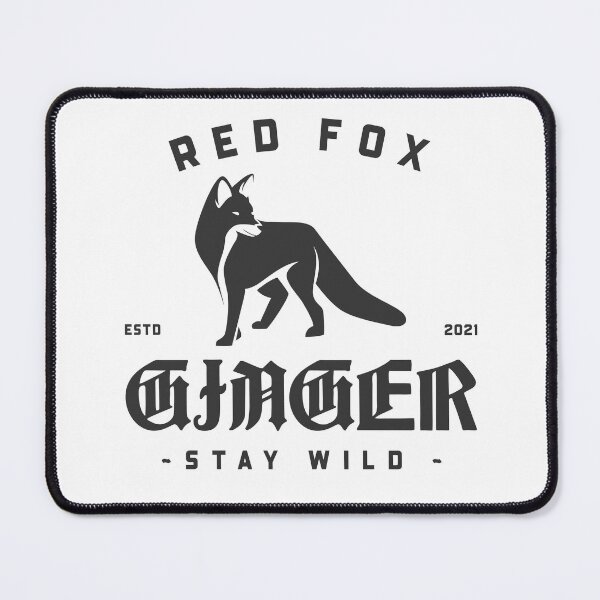 Item preview, Ginger Red fox designed and sold by narilex.