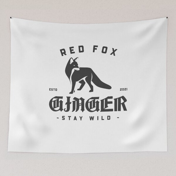 Item preview, Ginger Red fox designed and sold by narilex.