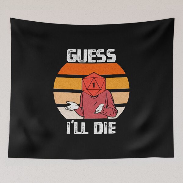 Item preview, Guess i'll die designed and sold by uranus-art.