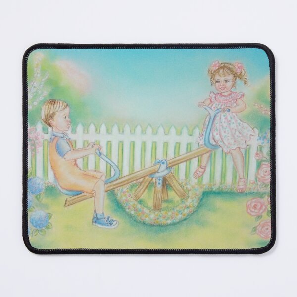 Item preview, Playing Seesaw designed and sold by AlessandraArt.