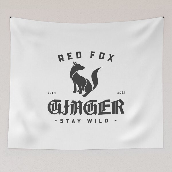 Item preview, Ginger Red fox designed and sold by narilex.
