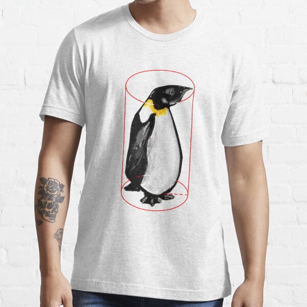 Penguins are cylinders Camiseta esencial