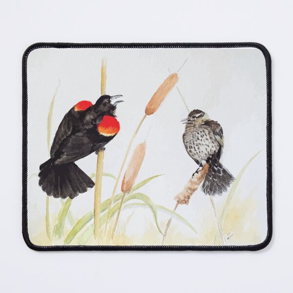 Item preview, redwinged blackbirds designed and sold by Robin King.