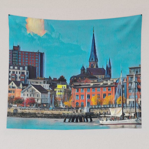 Item preview, Portland Maine designed and sold by Sofia-Draws.