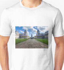 Old Royal Naval College, Greenwich, London Unisex T-Shirt