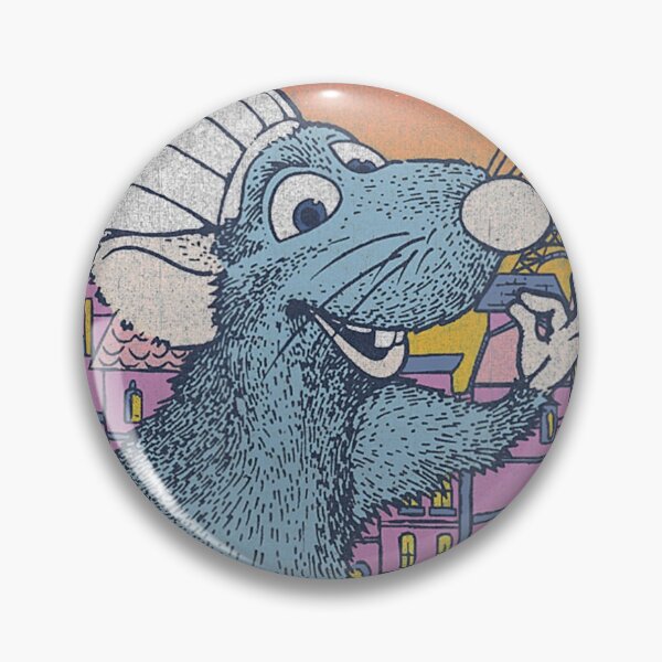 Item preview, Ratattouille Bon Appetit Circle Sign designed and sold by CarlosBauer.