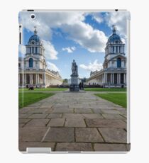 Old Royal Naval College, Greenwich, London iPad Case/Skin