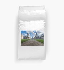 Old Royal Naval College, Greenwich, London Duvet Cover