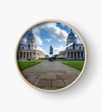 Old Royal Naval College, Greenwich, London Clock