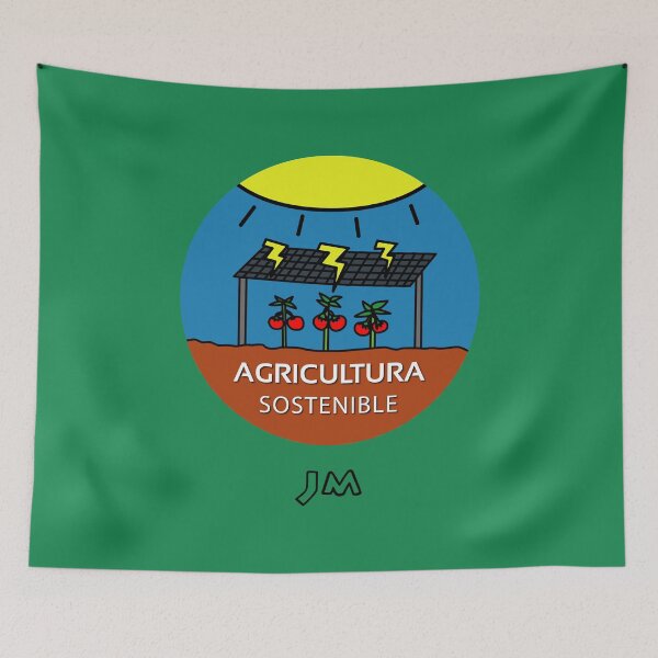 Item preview, Sustainable Agriculture Solar Plates designed and sold by jesumedina.