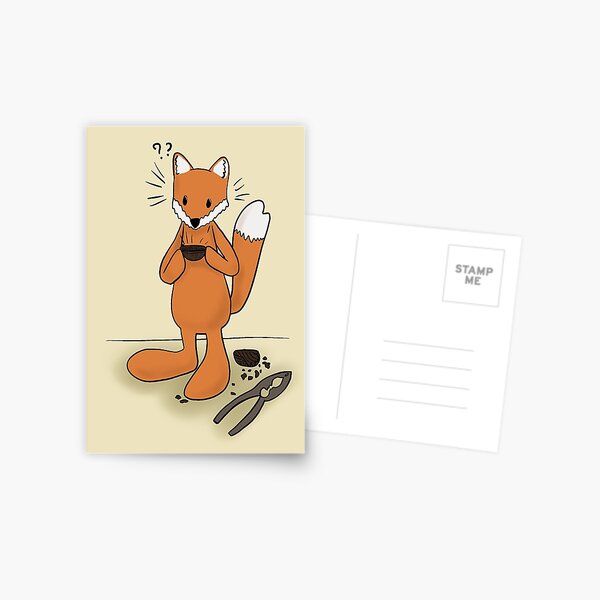 Nut Postcards for Sale | Redbubble