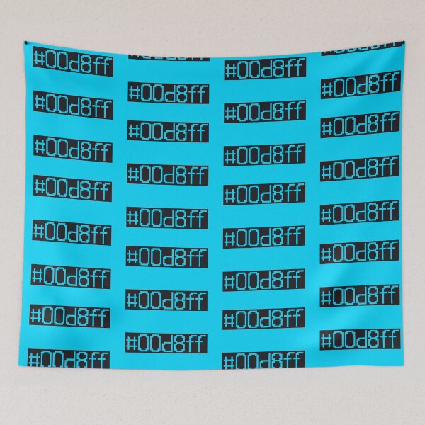 Item preview, My Favorite Color Is #00d8ff designed and sold by rin3d .