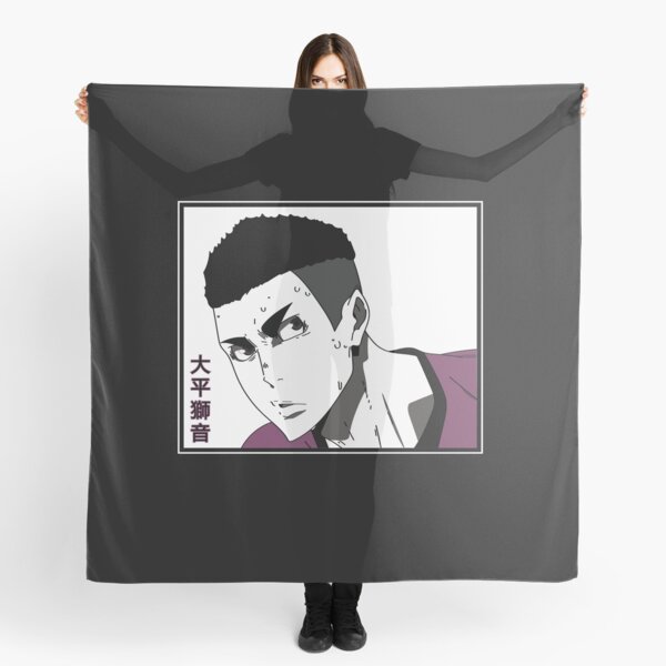 Shiratorizawa Scarves Redbubble