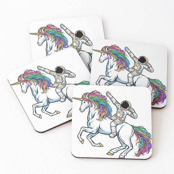 Item preview, Unicorn at the Space Astronaut  designed and sold by delroy66.