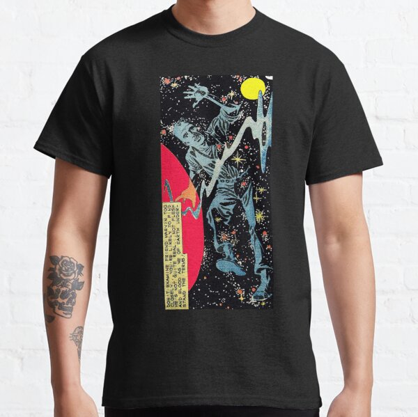 Space War 10, 1961 interior panel by Ditko Classic T-Shirt