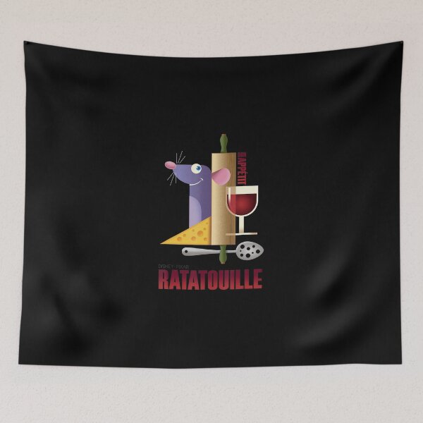 Item preview, Ratattouille Bon Appetit designed and sold by CarlosBauer.