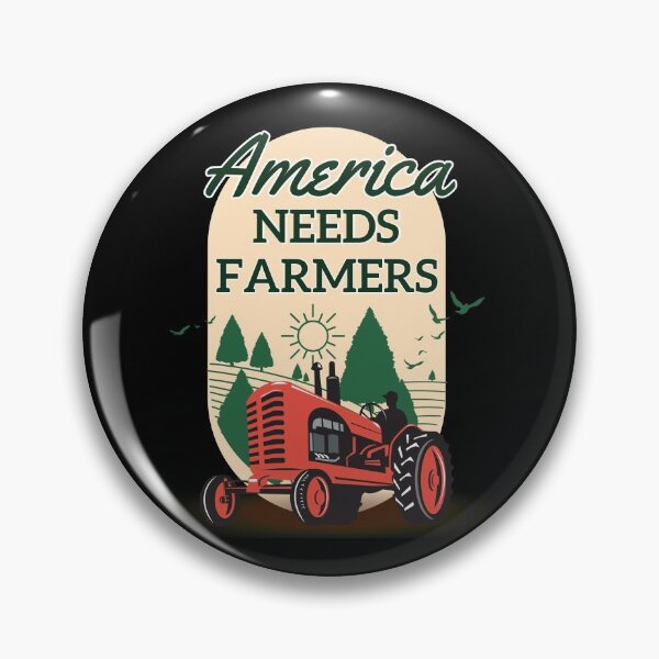 Item preview, America Needs Farmers designed and sold by i-longmanshop.