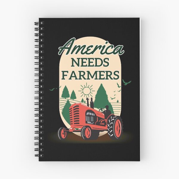 Item preview, America Needs Farmers designed and sold by i-longmanshop.