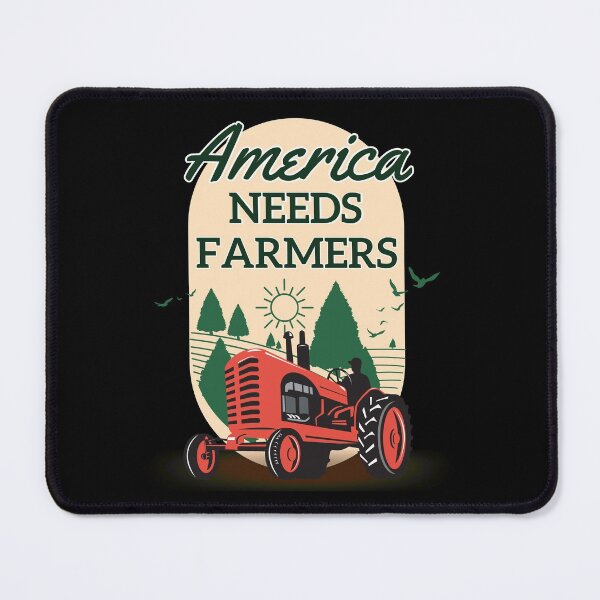 Item preview, America Needs Farmers designed and sold by i-longmanshop.