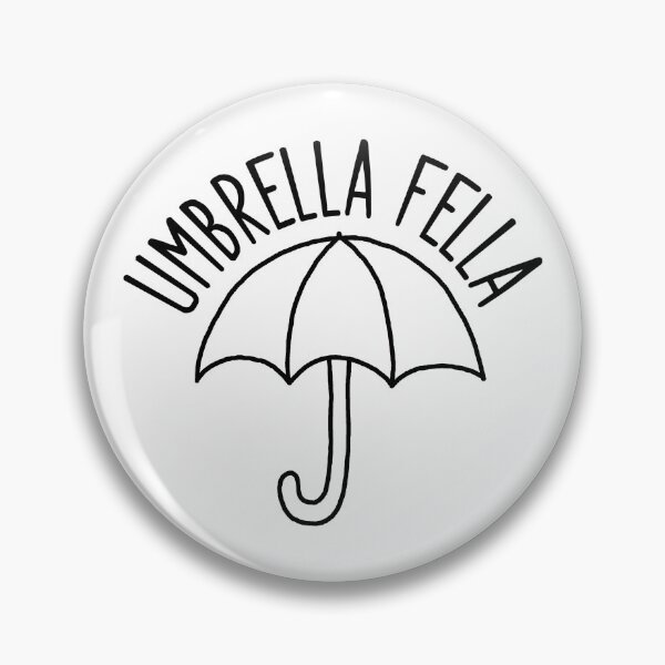 Item preview, Umbrella Fella umbrella designed and sold by PeppaThePenguin.