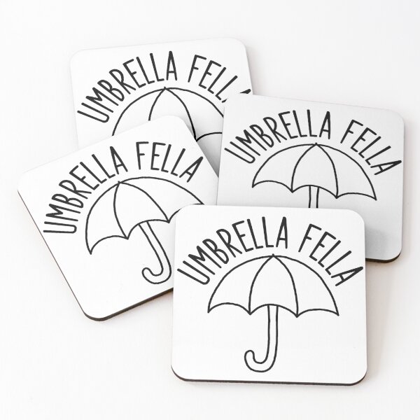 Item preview, Umbrella Fella umbrella designed and sold by PeppaThePenguin.