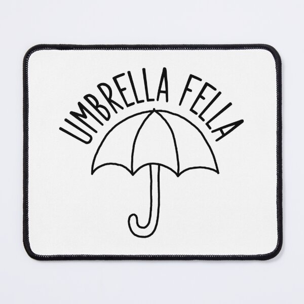 Item preview, Umbrella Fella umbrella designed and sold by PeppaThePenguin.