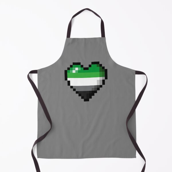 Item preview, PIXEL AROMANTIC HEART designed and sold by MysticPotato.