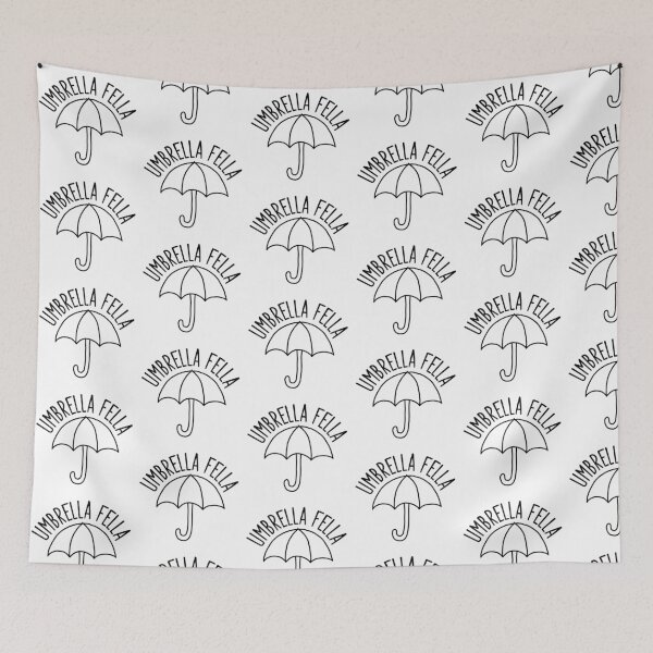 Item preview, Umbrella Fella umbrella designed and sold by PeppaThePenguin.