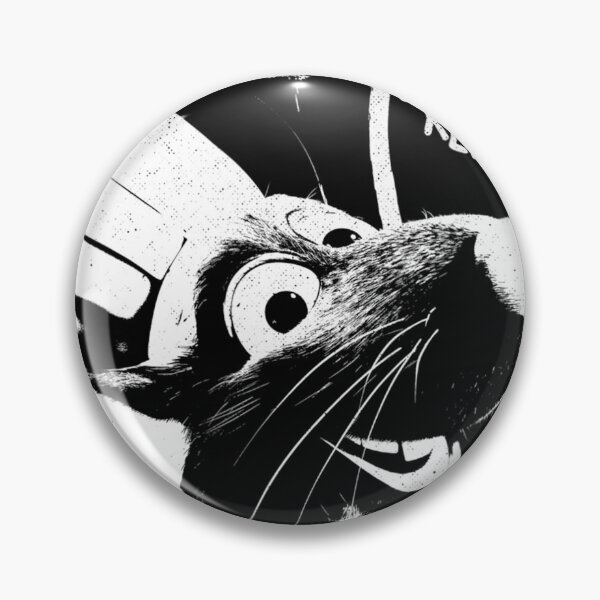Item preview, Ratattouille Chef Remy designed and sold by CarlosBauer.