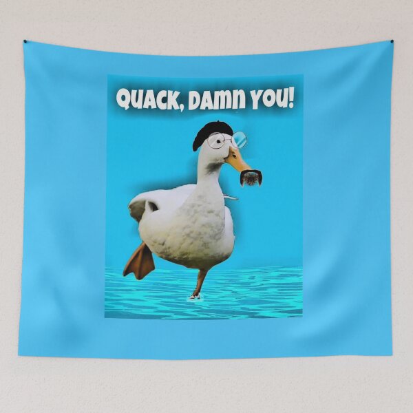 Item preview, Jaimie the Duck designed and sold by LisaMPierce1990.