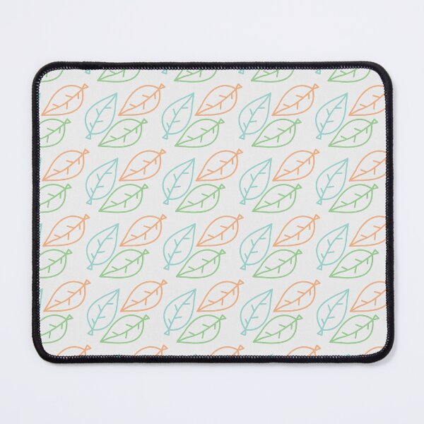 Item preview, Leafs with pastel colors designed and sold by kelnan.