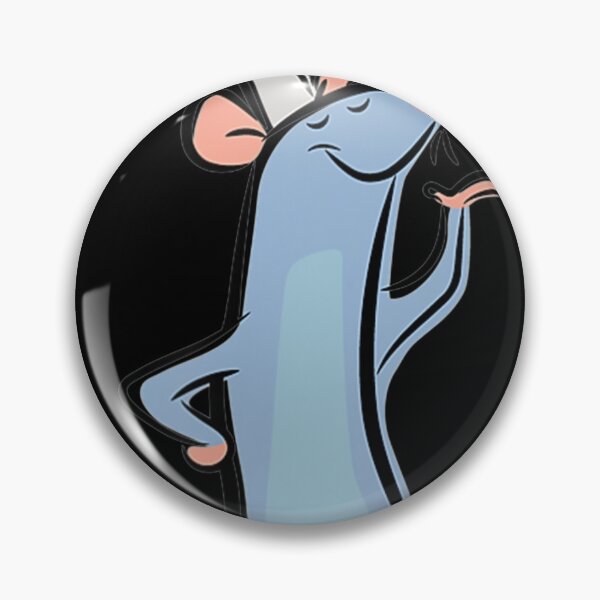 Item preview, Ratattouille Chef Remy designed and sold by CarlosBauer.