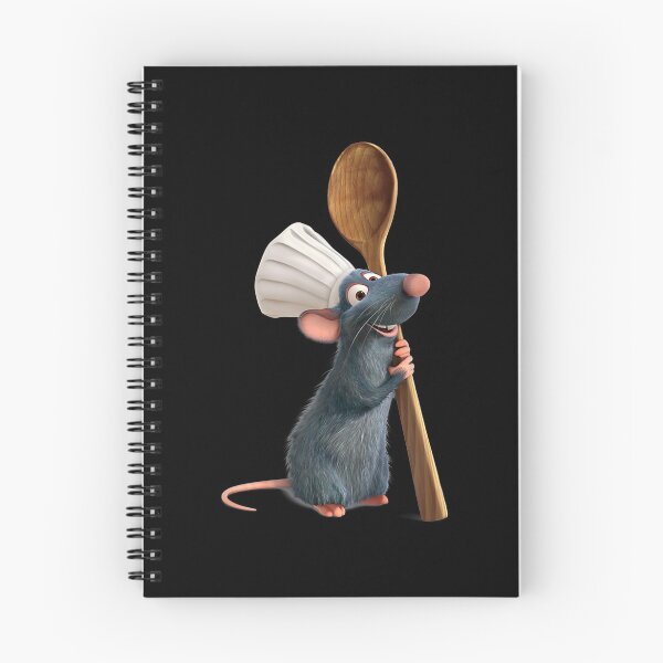 Item preview, Ratattouille Chef Remy with Spoon designed and sold by CarlosBauer.