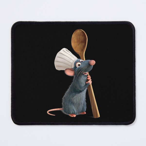 Item preview, Ratattouille Chef Remy with Spoon designed and sold by CarlosBauer.