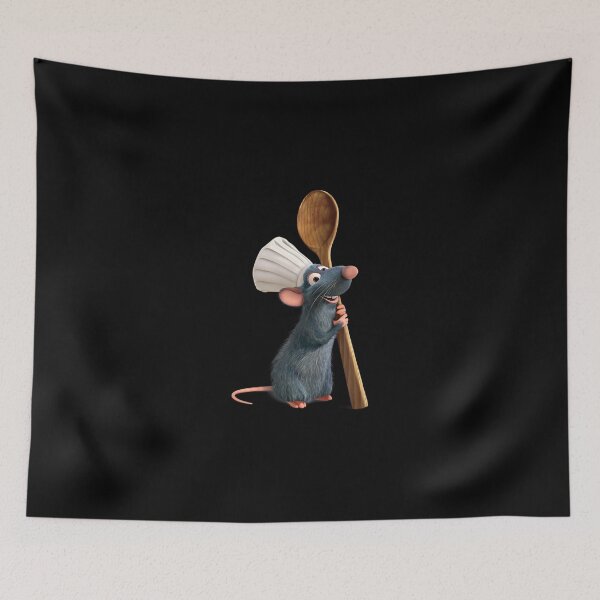 Item preview, Ratattouille Chef Remy with Spoon designed and sold by CarlosBauer.
