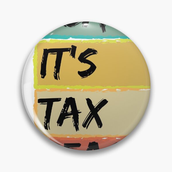 Item preview, I Can't It's Tax Season - Funny CPA Accountant designed and sold by specialcharms.