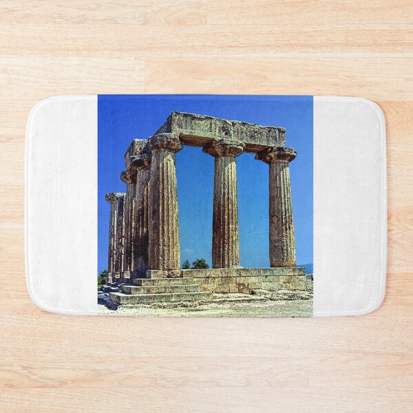 Item preview, Temple of Apollo, Ancient Korinthos designed and sold by Brian Shaw.