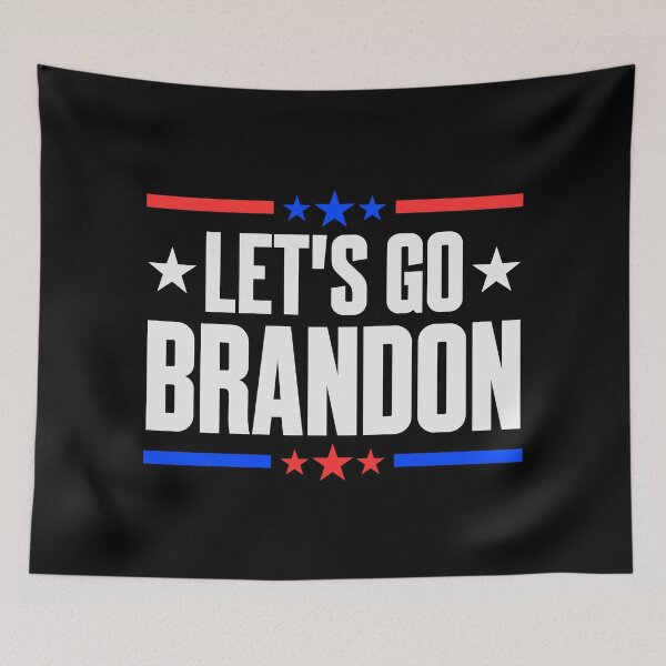 Item preview, Let's Go Brandon designed and sold by DAFIN.
