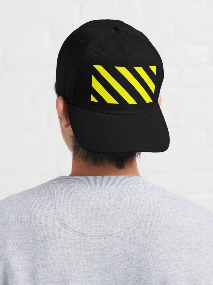 Off white 2025 diagonal baseball cap