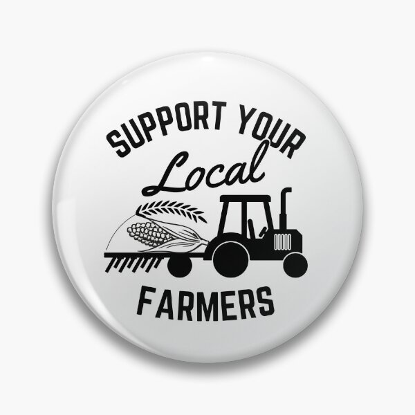 Item preview, Support Your Local Farmers designed and sold by i-longmanshop.