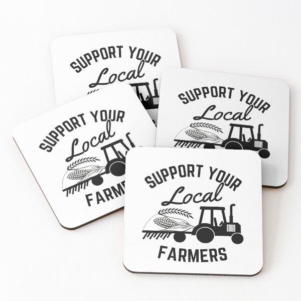 Item preview, Support Your Local Farmers designed and sold by i-longmanshop.