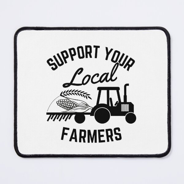 Item preview, Support Your Local Farmers designed and sold by i-longmanshop.