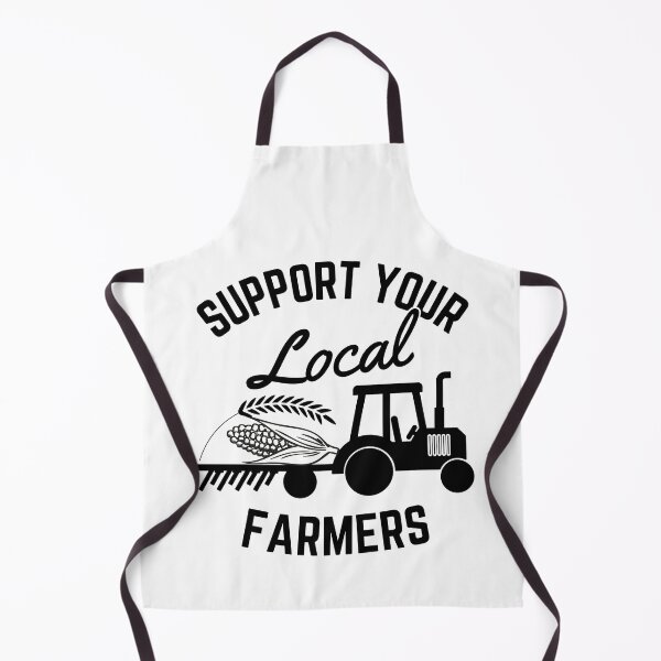 Item preview, Support Your Local Farmers designed and sold by i-longmanshop.