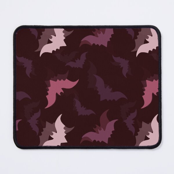 Item preview, Bat pattern red designed and sold by thatsit-itslit.