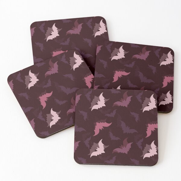 Item preview, Bat pattern red designed and sold by thatsit-itslit.