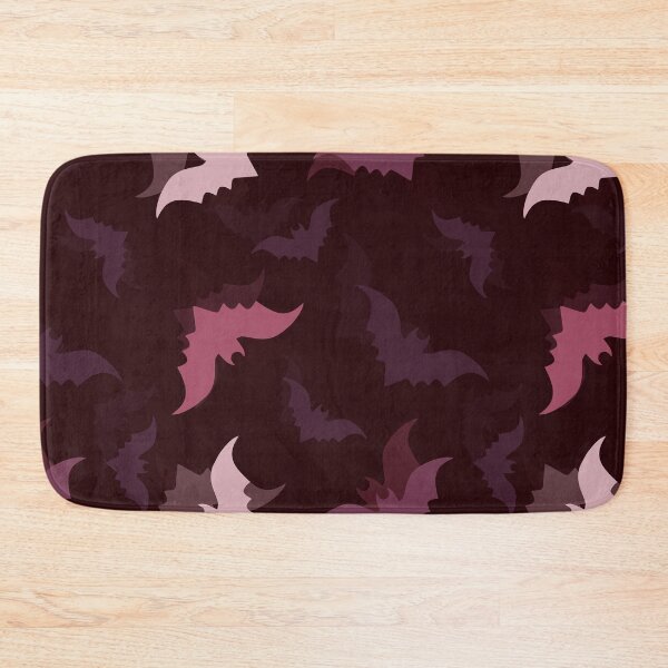 Item preview, Bat pattern red designed and sold by thatsit-itslit.
