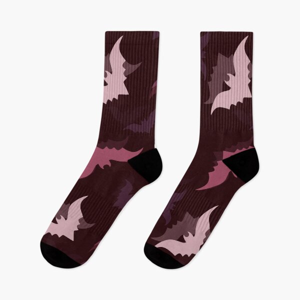 Item preview, Bat pattern red designed and sold by thatsit-itslit.